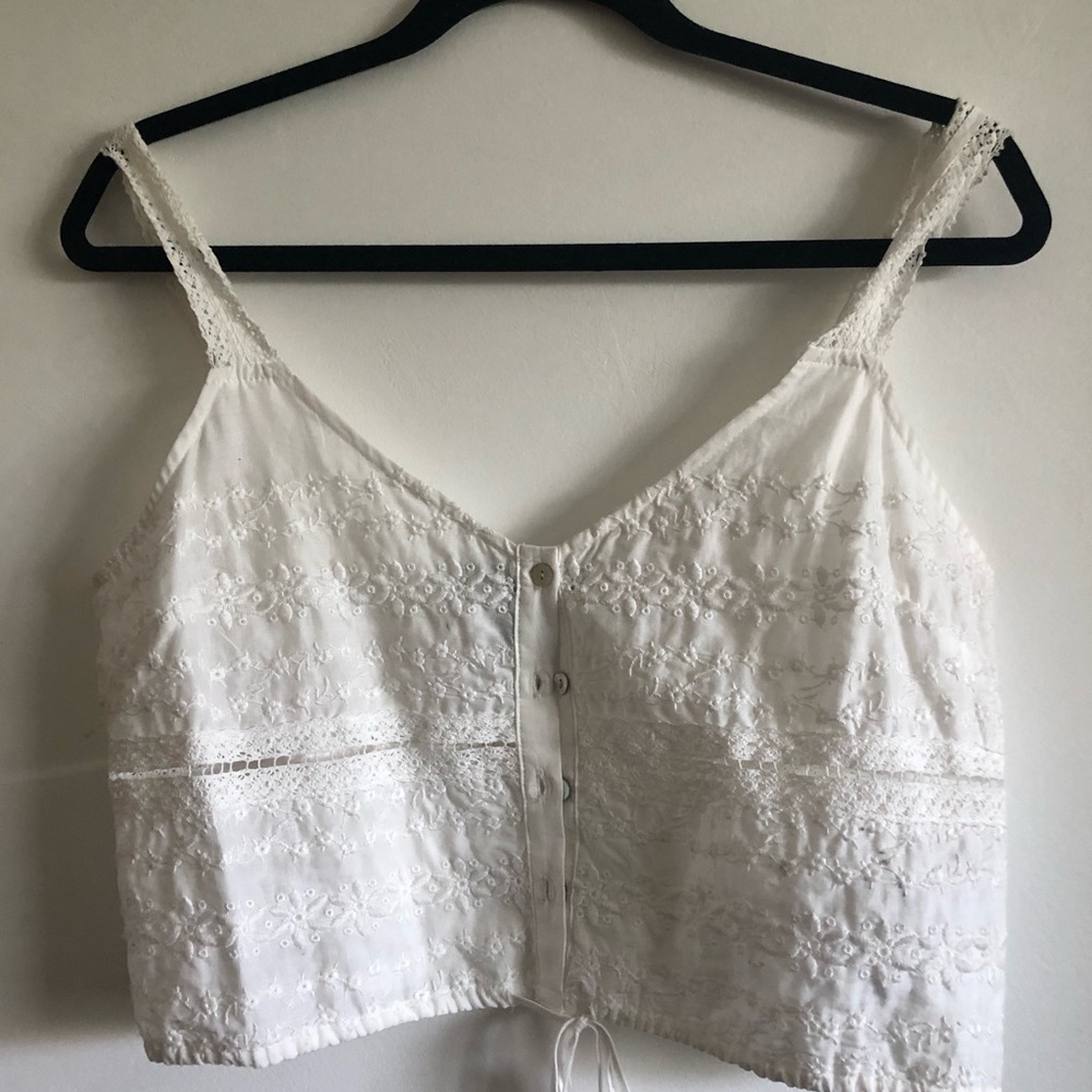 Forever 21 cropped tank top🤩